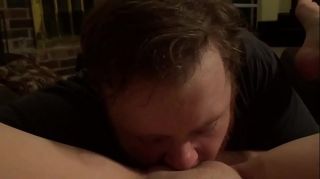 Eating out my sexy girlfriend while she squirts all over me