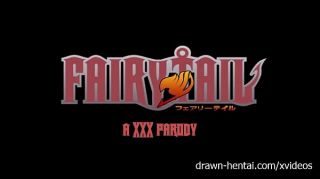 Fairy Tail - XXX parody trailer 2