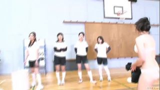Subtitled Japanese ENF CFNF volleyball hazing in HD