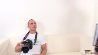 Fakeshooting - Photographer keep his boss suck big cock till cum