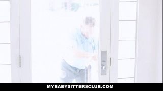 MyBabySittersClub - Caught the Babysitter Touching My Cock