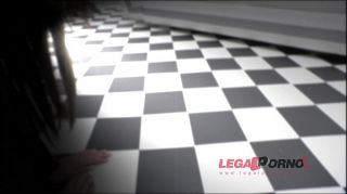Leona Levi 4on1 interracial DP mini gangbang RS154
