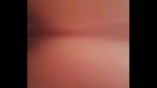 Tight pussy creaming all over a huge dildo