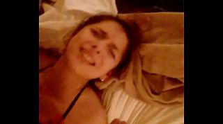 best threesome my gfs pussy gets big cock pt 2