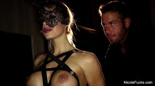 Nicole Aniston Fucked In A Mask