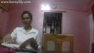 Indian Sex Teacher Horny Lily Love Lesson