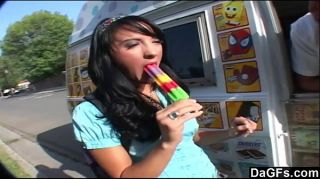 Teen seduced and fucked by the icecream man