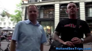 Amsterdam hooker fucked