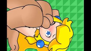 Minus8 Princess Peach and Mario face fuck - Pornhub.com