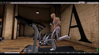 Gym Challenge in Secondlife