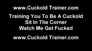 Watch me riding a real cock until I cum
