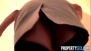 PropertySex - Hot Asian real estate agent tricked to fuck