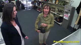 Cheeky Shop Owner Bangs Customer