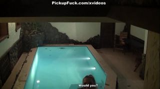 Hot pickup fuck in a sauna gets the girl to cloud nine scene 1