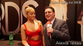 Alexis Texas shows her ass for Andrea Diprè