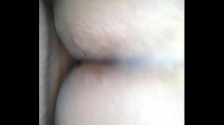 Anal pounding...dick all in that Big Ass