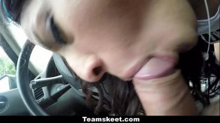 TeamSkeet - Fucking  In The Car Compilation