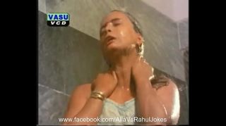 Hot Desi Girl Taking Bath In Shower (Very Hot Transparent Cloth)