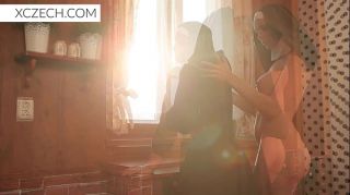 Catholic nuns praying in the sexual embrace