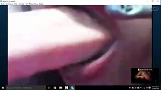 Skype con señora infiel