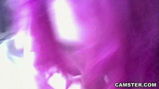 Intense creampie during their amateur webcam session