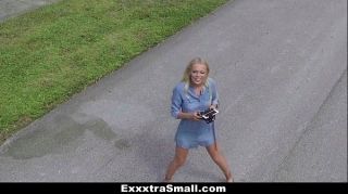 ExxxtraSmall - Cute Blonde Caught Spying