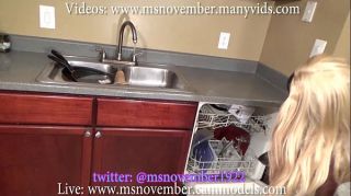 Brother Catches Step Sister Naked Washing Dishes Buy Full Video Now