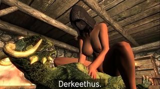 May and Derkeethus the Argonian Episode 1