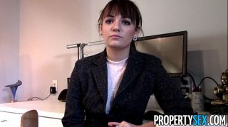 PropertySex - Aquarius client and Virgo real estate agent make sex video