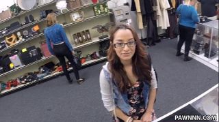 College Student Banged in my pawn shop! - XXX Pawn
