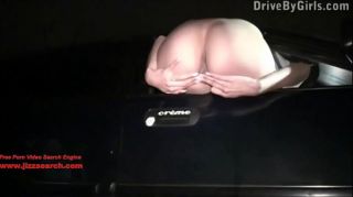 big ass blonde teen be fucked in a car