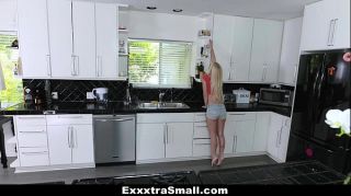 ExxxtraSmall - Petite Blonde Conned and Fucked By Salesman