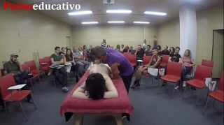 Clase 3 de masaje erótico anal