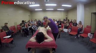 Clase 4 de masaje erótico anal