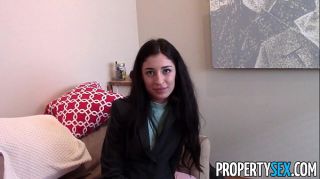 PropertySex - Stunning real estate agent turns out to be naughty escort