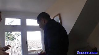 Classy euro milf fucked by plumbers pipe