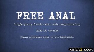 Free anal sex with Bridgette B who put out an ad for it