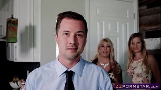 Young bride fucks the delivery boy before her wedding