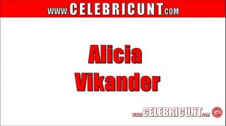 Alicia Vikander Nude Celebrity Pussy