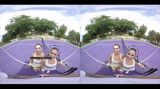VR Threesome - Riley Reid and Melissa Moore - NaughtyAmericaVR.com