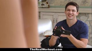 TeamSkeet - Yoga Instructor Fucks Video Nerd