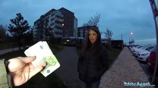 Public Agent Sexy shy Russian babe fucked by a stranger