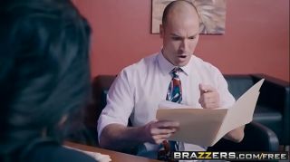 Brazzers - Big Tits at Work -  Anal Audit scene starring Romi Rain & Sean Lawless