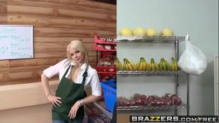 Brazzers - Baby Got Boobs -  Only one way to save the store scene starring Sarah Vandella and Keiran