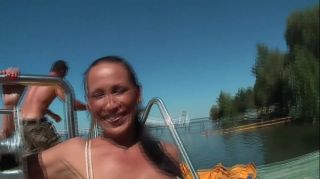 Mandy Bright auf Boot gefickt - Mandy Bright - HD - german