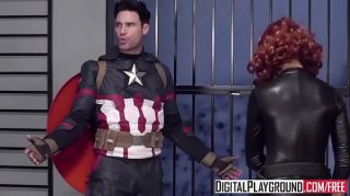 XXX Porn video - Captain America A XXX Parody