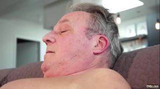 Old and Young Porn - Sweet innocent girlfriend gets fucked by grandpa