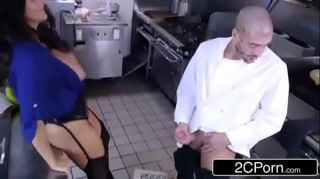 Dirty MILF Ava Addams Fucks Chef