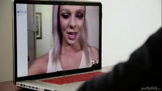I see through a webcam my bf cheating on me! - Ashley Adams, Jessy Jones