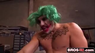 Cosplay Parody - The Joker Revving Up The Harley Quinn - Marsha May